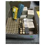 Box of ammo, 243 & 7.62x39