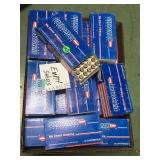 Box lot in f empty shells