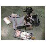 Reloading die w/ parts as shown