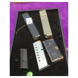 Lot of magazines, uzi, 30m1 carbine +