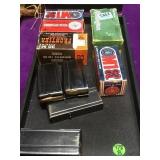 Box lot of ammo, 30 cal carbine  m1 ammo, +