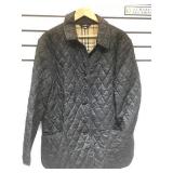 Quilted Burberry jacket, size XL