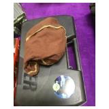 Sig Sauer gun case, and ninja spikes