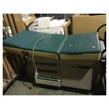 MEDICAL TABLE MIDMARK WITH DRAWERS MODEL 404
