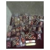 Lot of casino used dice