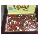 Lot of casino used dice