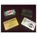 Lot of: The Sands player cards
Desert Inn player