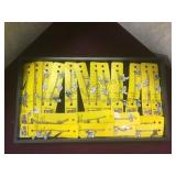 Lot of M&M world charm bracelets