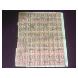 Commemorative vintage postage stamps