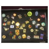 Lot of jacket/hat pins