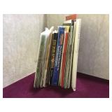 Lot of multiple comics and multiple posters.