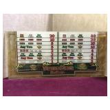 Slot machine glass slabs x3 Almost 20 and a half