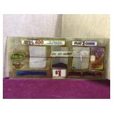 Slot machine glass slabs x5  Almost 19 and a half