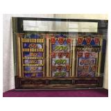 Slot machine glass slabs x6 
Almost 19 and a