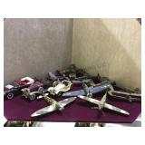 Lot of Franklin mint model cars x3  and 8 model