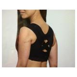 Posture correcting neuroband racerback bra. Color