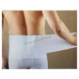 Sciatica relieving back support. White size xxl.