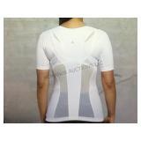 Ladies posture correcting neuroband zip-up shirt.