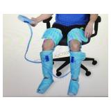 The circulation improving leg wraps. Box is 15