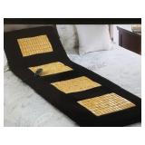 Any surface full body massage pad x2 box label is