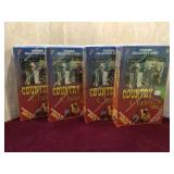 Premium collector cards: Country classics series