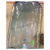 Vintage Great Bear 5 gallon blue translucent