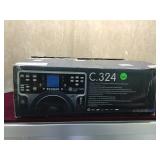 C.324 Stanton CD player. 
Does not read discs.