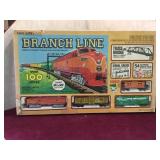 Life like HO Brand Line Electric Power Train set