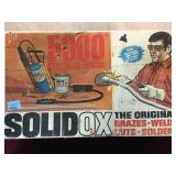 Solid-Ox series 5000 welding torch.