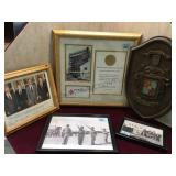 Lot of framed prints and more. *Local pickup o