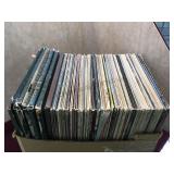 Lot of classic records, albums and more.