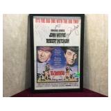 Repro El Dorado movie poster print. 18x12 inches