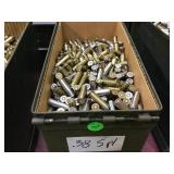 Lot 707 Metal Ammo Can full of .38 ammo, possible