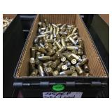Lot 708 Metal Ammo Can full of .45 ammo, possible