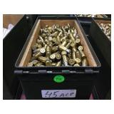 Lot 710 Metal Ammo Can full of .45 ammo, possible