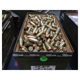 Lot 721 Metal Ammo Can full of .45 ammo, possible