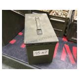 Lot 727 Metal Ammo Can full of .45 ammo, possible
