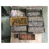 Metal ammo cans full of reloading supplies,