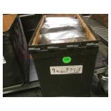 Lot 735 Metal Ammo Can full of 9mm ammo, possible