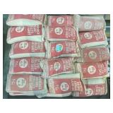 Lot 737 Lawrence brand chilled lead shot No.8 x29