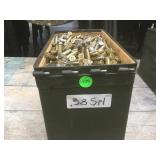 Lot 739 Metal Ammo Can full of .385 ammo,