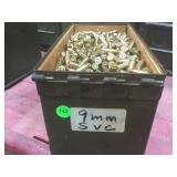 Lot 743 Metal Ammo Can full of 9mm ammo, possible