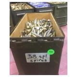 Lot 744 Metal Ammo Can full of .38 ammo, possible