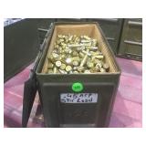 Lot 745 Metal Ammo Can full of .45 ammo, possible