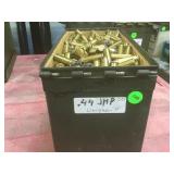 Lot 748 Metal Ammo Can full of .44 ammo, possible