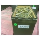 Lot 749 Metal Ammo Can full of .38 ammo, possible