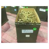 Lot 753 Metal Ammo Can full of  9mm ammo,