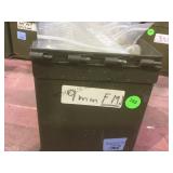 Lot 755 Metal Ammo Can full of 9mm ammo, possible