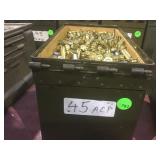 Lot 761 Metal Ammo Can full of .45 ammo, p