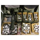 Lead bells for bullet making and more.